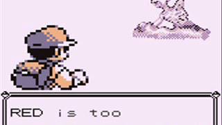 Pokemon Red Strange Buried Alive Encounter