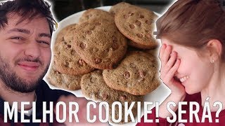 O MELHOR COOKIE COM GOTAS DE CHOCOLATE ?
