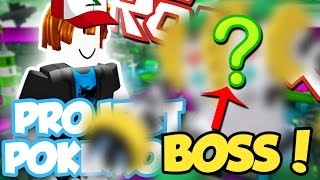 Roblox Adventures / Project Pokemon / POKEMON BOSS BATTLE!
