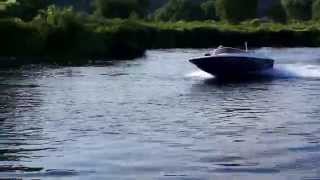 Катер Викинг-420 с мотором Сузуки-40