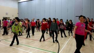 Together Forever Valentine   Betty Lee   Line Dance @ 2017 元宵節晚餐舞會