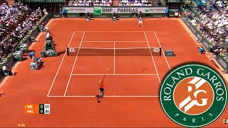 Tennis Elbow 2014 - Roland Garros 2016 - Serena Williams vs Simona Halep -GAMEPLAY- 60 fps