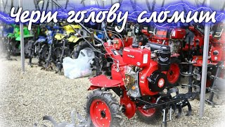 ТОП-5 мотоблоков 2019г. Рейтинг самых покупаемых мотоблоков!!!