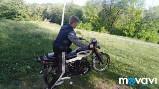 Альфа RX Motoland 110 честный обзор...