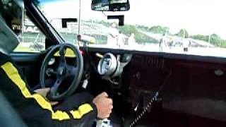 Brad Zaskowski Super Stock in car camera