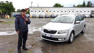 Купили Skoda Octavia A7 2014 с Пробегом 80000!!!