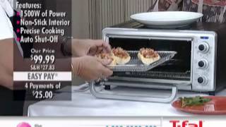 T-Fal Convection 6-Slice Toaster Oven with Infrared at The Shopping Channel 509985