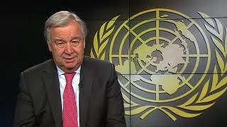 Message of UN Secretary General António Guterres to Scouting