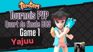 [QUART DE FINAL] Tournois Alpha ABC Temtem : Setup for the win