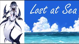 Encountering a Giantess Sea Monster (ASMR) (Ocean Sounds)