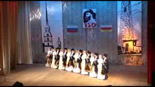Осетинский ансамбль Иристон СПб - Симд