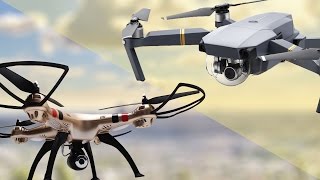 Dji Mavic Pro или Syma? Все или ничего