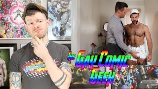 SuPERVisor A Gay XXX from Men.Com CUT Safe For Work Series Review