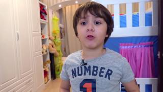 Камиль ХОЧЕТ ПОХУДЕТЬ! Аминка ПОМОГАЕТ БРАТУ! для детей kids children