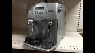 Saeco Incanto s class de lux автоматическая кофемашина для дома или офиса. Видео работы