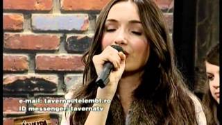 Viviana Sposub(Vavy-14ani)-"Historia de un amor" LIVE (Cover)