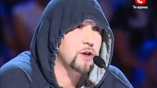 Казус на Х факторе, Алексей из Тореза