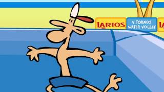 LARIOS WATERVOLLEY SIMULATOR