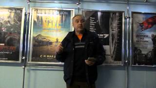 Валентин Сватовой читает Пушкина. Библионочь 2015. Мой поэт
