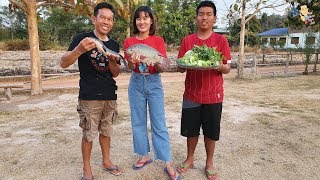 เมนูเพื่อสุขภาพ!!  “เมี่ยงปลาเผา น้ำจิ้มถั่วตัด” สุดท่อนั้นพี่น้อง