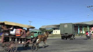 LORRIES AND VANS AT SANTIAGO DE CUBA JAN 2015