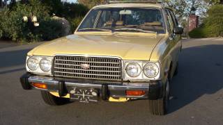 1977 Toyota Corona 1 Owner Station Wagon 69k mi MINT For Sale