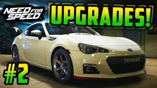 Need for Speed 2015 - Part 2 - UPGRADES & CUSTOMISATION! (NFS 2015 Playthrough Part 2)