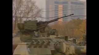Штурм Белого дома, Хасбулатова и Руцкого выводят