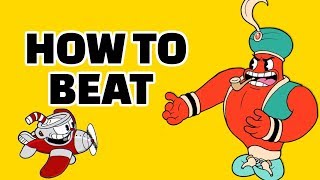 How To Beat Dijimmi The Great (Genie Boss) | Cuphead