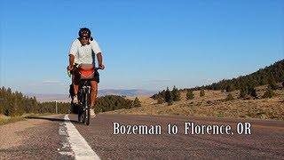 Bike trip Bozeman to Florence, Oregon