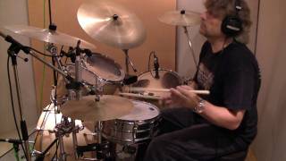 FreeMan plays Endure on TROYAN DRUMS - Thanx to Tommy Igoe