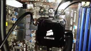 Corsair H100i Installation