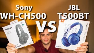 Sony WH-CH500 mü JBL T500 BT mi? Bluetooth Kulaklık Karşılaştırması - Mert Gündoğdu