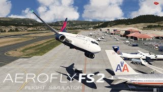 AEROFLY FS 2 I First Look  ★ Orbx - Eagle County Colorado [Deutsch/HD]