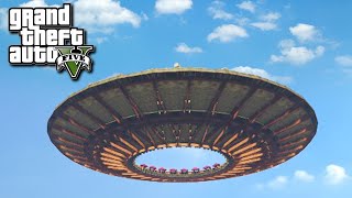 GTA V Online: BATE-BATE no CÉU - Ultima Equipe Sobrevivente!