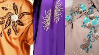 جديد الرشمات بالعقيق  و الموزون لجلابة ? و القفطان 2019