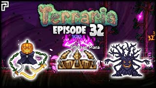 Old One's Army & Terraria Pumpkin Moon! | Python's Realm (Terraria Let's Play) [S2 - Episode 32]