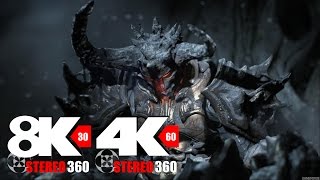 【VR】Elemental Demo - 60fps 4k 8k Stereo 360 with Ambisonic audio