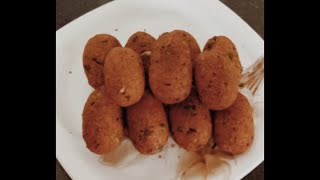 Instant Soyabeen Kabab | How To Make Soya Chunk Cutlet Healthy and Tasty Soya Kabab BY RECIPES HUT