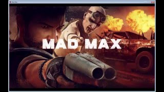 Mad Max PC Kurulumu (Setup) ve Crack Sesli ve Videolu Anlatım %100 ÇALIŞIYOR