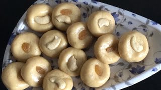 How to make Doodh Peda /Milk Peda - Quick Recipe