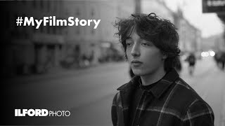 Malek #MyFilmStory Street Photography on black & white film