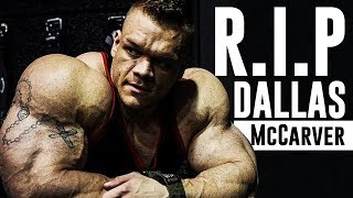 Motivação Bodybuilding - PERDAS | Tributo - Dallas McCarver