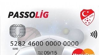 Passolig Kartı Nasıl Alınır