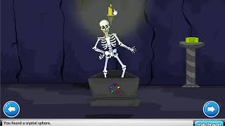 Creepy Crypt Escape Walkthrough