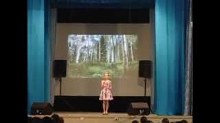 Расскажите птицы, Виолетта Калачук,1 июня 2015г