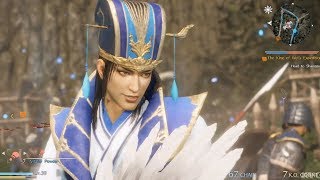 Dynasty Warriors 9 - Sima Yi - Open World Free Roam Gameplay (PS4 HD) [1080p60FPS]