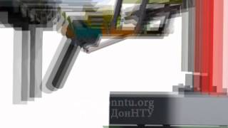Система быстрой смены погружных стаканов для слябовых МНЛЗ