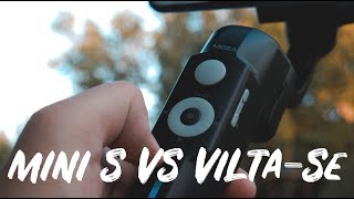 Обзор Moza Mini S и Vilta-SE. Сравниваем бюджетные стабилизаторы