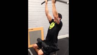 Under grip pull down
